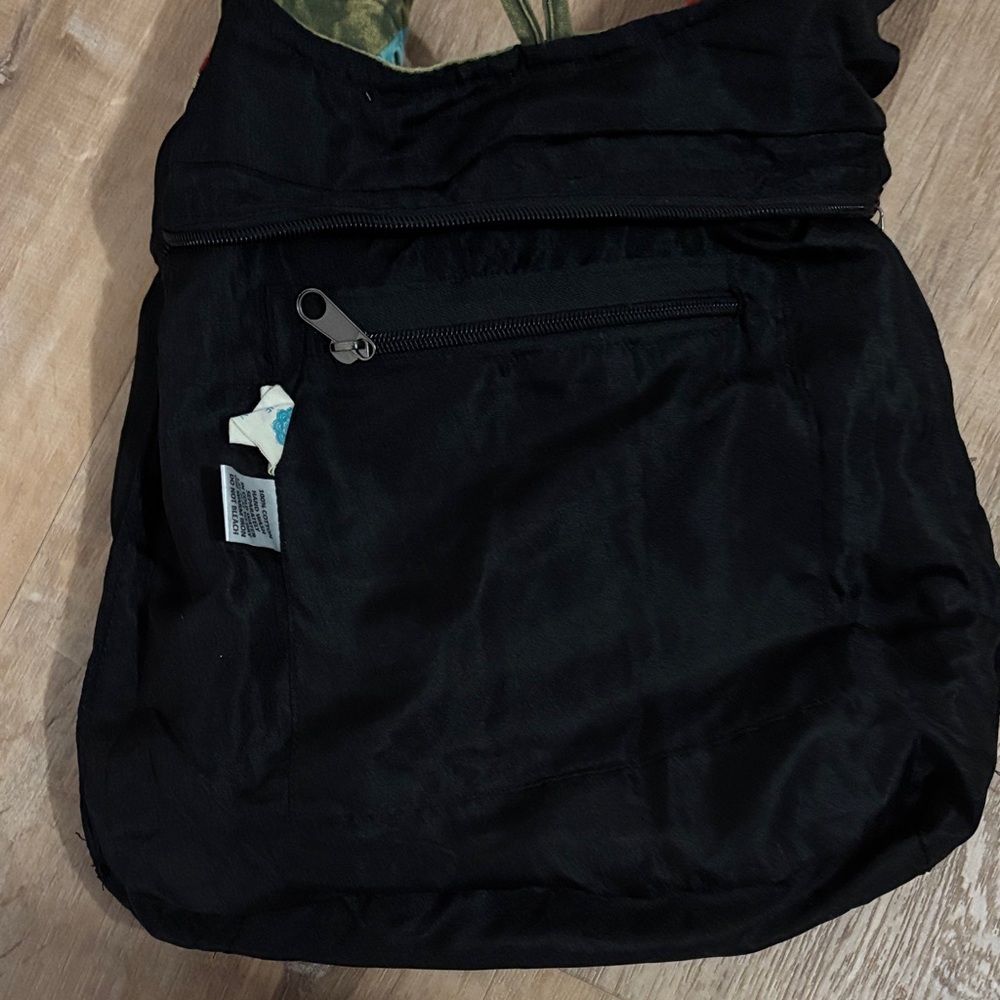 Earthbound Multicolor Patchwork Shoulder Bag - image 5